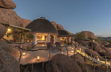 The Kipwe Suite at Camp Kipwe