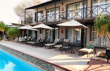 Pool facing Rooms