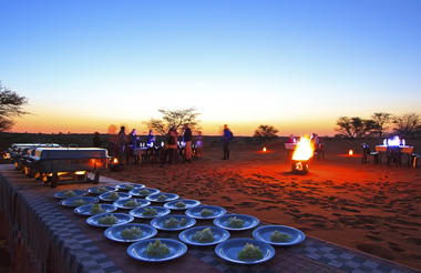 Dune Dinner - Activity