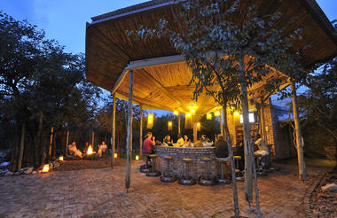 Etosha Village Bar Area