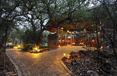 Etosha Village Restaurant Area