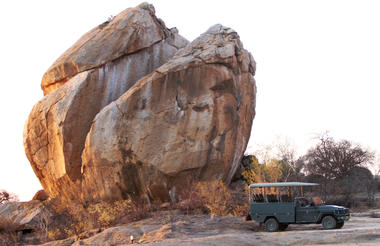 Nature Drive & Rock Art Sighting