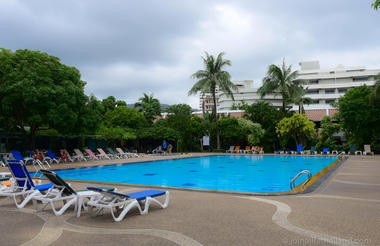 Overview and Swimming Pool