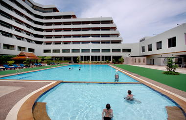 Overview and Swimming Pool