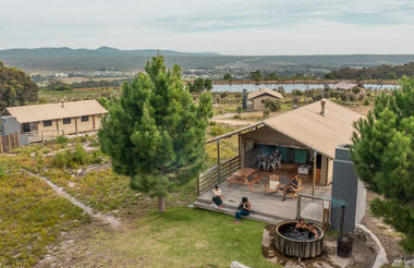 AfriCamps at Stanford Hills, Stanford