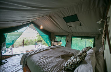 Guest Tent with View