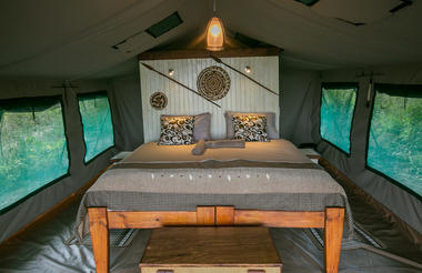 Guest Tent Interior
