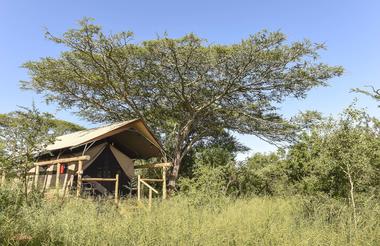 Zululand Lodge safari lodge tent