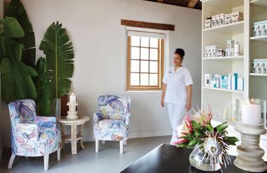 The Old Rectory Spa is the perfect place to unwind
