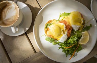 Breakfast is included in your stay at The Old Rectory