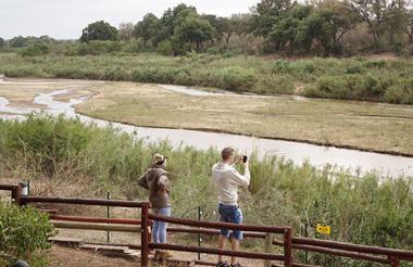 View of the Sabie River