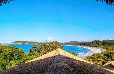 Unmatched ocean views of Playa Carrillo Bay