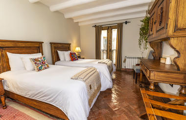 Traditional twin room