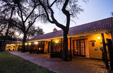 Outside rooms