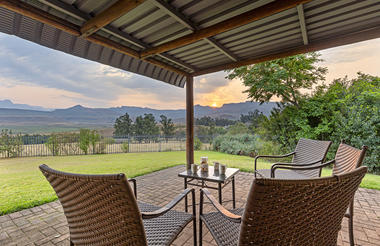 Family Suite Patio