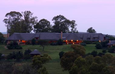 Main Lodge Building