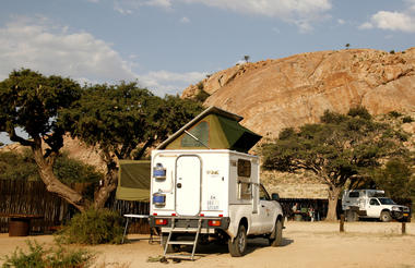 Desert Horse Campsite