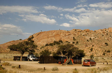 Desert Horse Campsite