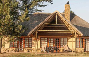 Thatched Mountain-Facing Cottages