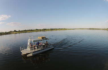 Boat Cruise on the Zambezi 