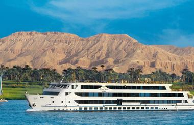 The Oberoi Zahra Nile Cruise