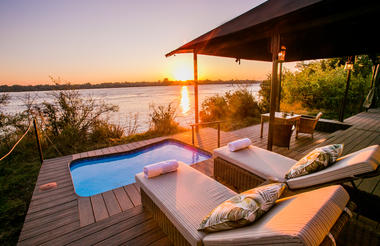 Old Drift Lodge, Victoria Falls