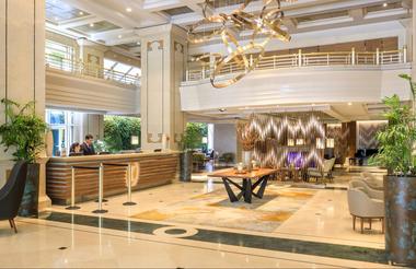 Main Lobby Vitacura