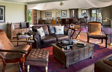 Duba Plains Suite Common Area