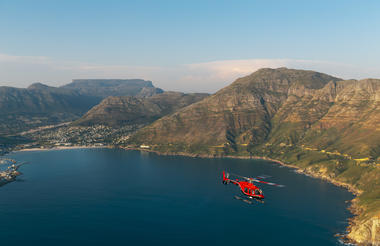 Hout Bay, one of the most picturesque seaside towns in the Cape