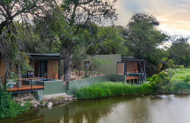 Exterior View of Suite