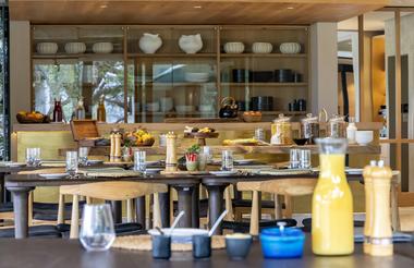 Indoor Dining Area