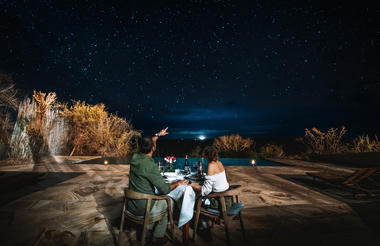 Private Dinner Under the Stars