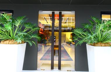 Hotel Entrance