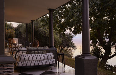 Zambezi Grande Superior Suite Verandah