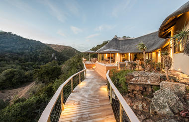 Lalibela Game Reserve - Inzolo Lodge