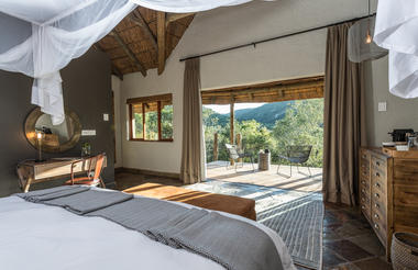 Lalibela Game Reserve - Inzolo Lodge