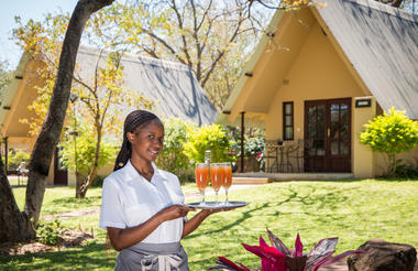 Hospitality at its best only at Ursula's Homestead