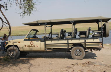 Pangolin Mobile Camp