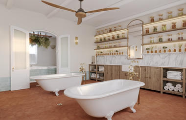 Spier Spa Herbal Bath House 