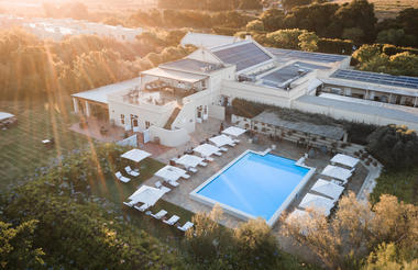 Spier Pool Aerial Image