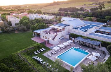 Main Pool - Arial view