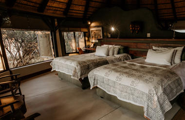 Okonjima Luxury Bush Camp Chalet Interior