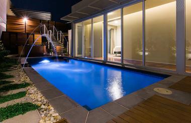 Private Heated Pools