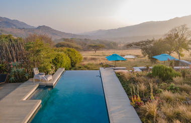 Valley Lodge - Pool Area