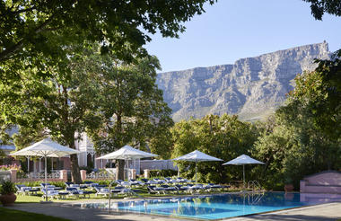 Garden Cottages with Table Mountain view