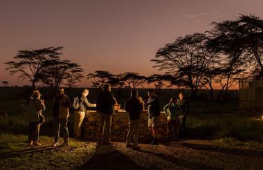 Morning Refreshments Before Takeoff