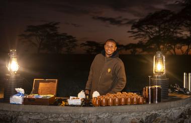 Freshly Brewed Coffee and Tea Served with a Smile