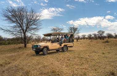 Lodge Open Game Drive Vehicle