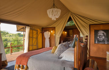 Serengeti Migration Camp