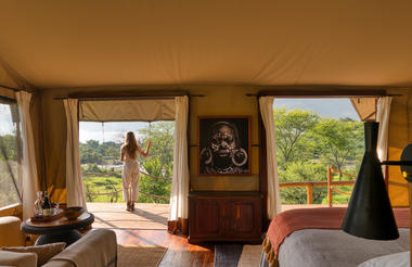 Serengeti Migration Camp